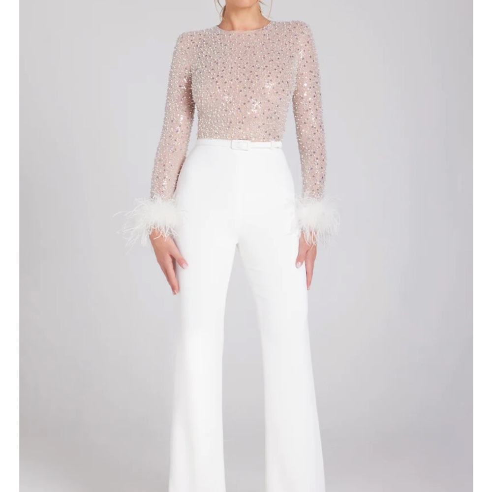 Nadine Merabi Jumpsuit Size 2 (small)